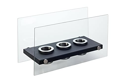 VIC3 Indoor/Outdoor Bio-Ethanol Fireplace