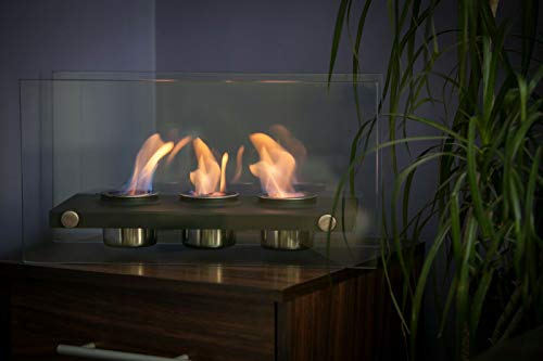 VIC3 Indoor/Outdoor Bio-Ethanol Fireplace