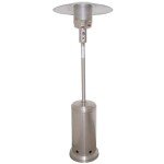 Marko Outdoor Gas Patio Heater in Stainless Steel