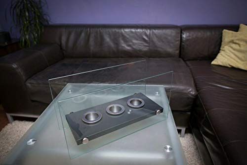 VIC3 Indoor/Outdoor Bio-Ethanol Fireplace