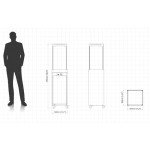 Planika Faro Portable Patio Heater - 8 KW