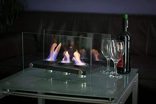 VIC3 Indoor/Outdoor Bio-Ethanol Fireplace