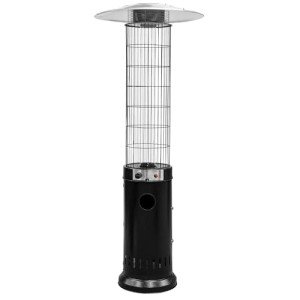 Dellonda 13kW Black Gas Patio Heater