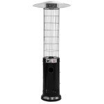 Dellonda 13kW Black Gas Patio Heater