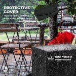 Outsunny 50,000 BTU Propane Fire Pit Table