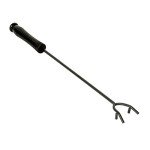 TecTake Cast Iron Patio Stove with Removable Grill