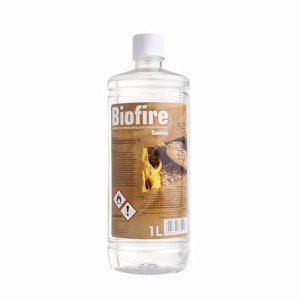 Eco-Friendly Bioethanol Fuel for Stoves and Fireplaces