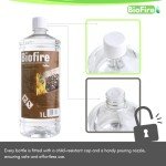 Eco-Friendly Bioethanol Fuel for Stoves and Fireplaces