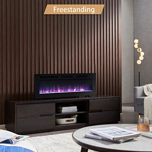 FLAMEKO Wilton 3-in-1 Electric Fireplace with Remote
