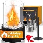 Brian & Dany Bio Ethanol Tabletop Fireplace