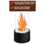Brian & Dany Bio Ethanol Tabletop Fireplace