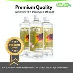 Premium 2L Eco Bioethanol Fuel for Clean Burn