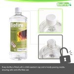 Premium 2L Eco Bioethanol Fuel for Clean Burn