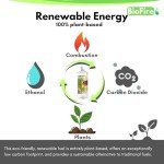Premium 2L Eco Bioethanol Fuel for Clean Burn