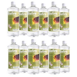 Bioethanol Fuel for Fireplaces - 12 Liters
