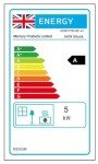 NRG 5KW Eco Design Multifuel Cast Iron Stove