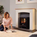 Dimplex Oakmead Electric Fireplace Suite with Remote