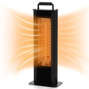 TANGZON 1200W Double-Sided Portable Patio Heater