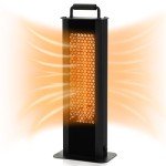 TANGZON 1200W Double-Sided Portable Patio Heater
