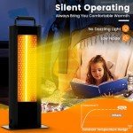 TANGZON 1200W Double-Sided Portable Patio Heater