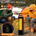 TANGZON 1200W Double-Sided Portable Patio Heater