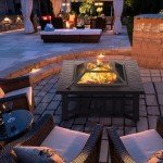 American Flag Fireplace Cover – Durable Polyester