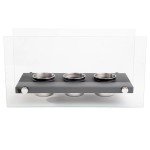 VIC3 Indoor/Outdoor Bio-Ethanol Fireplace