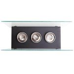 VIC3 Indoor/Outdoor Bio-Ethanol Fireplace