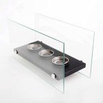 VIC3 Indoor/Outdoor Bio-Ethanol Fireplace