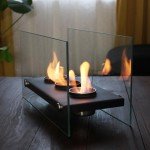 VIC3 Indoor/Outdoor Bio-Ethanol Fireplace