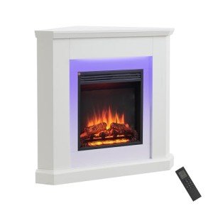 Howick Corner Fireplace with 2kW Heater