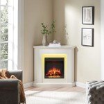 Howick Corner Fireplace with 2kW Heater