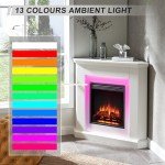 Howick Corner Fireplace with 2kW Heater