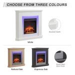 Howick Corner Fireplace with 2kW Heater