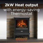 Dimplex Willowbrook Optimyst Electric Fireplace Heater