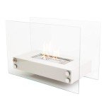Bioethanol Tabletop Fireplace for Indoor & Outdoor
