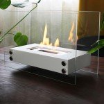 Bioethanol Tabletop Fireplace for Indoor & Outdoor