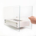 Bioethanol Tabletop Fireplace for Indoor & Outdoor