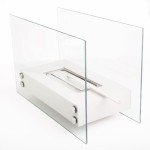 Bioethanol Tabletop Fireplace for Indoor & Outdoor