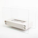Bioethanol Tabletop Fireplace for Indoor & Outdoor