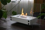 Bioethanol Tabletop Fireplace for Indoor & Outdoor