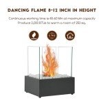 Bio Ethanol Tabletop Fireplace with Extinguisher