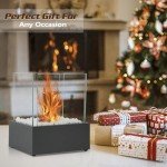 Bio Ethanol Tabletop Fireplace with Extinguisher