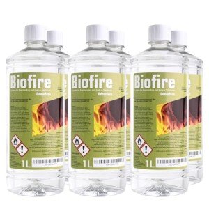 Golden Fire 6L Premium Bioethanol Fuel Liquid