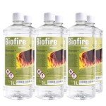 Golden Fire 6L Premium Bioethanol Fuel Liquid