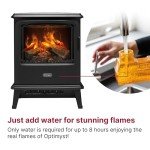 Dimplex Bayport Optimyst Electric Fireplace Stove