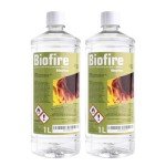 2L Bioethanol Fuel for Clean Burning Fire