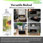 2L Bioethanol Fuel for Clean Burning Fire