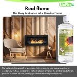 2L Bioethanol Fuel for Clean Burning Fire
