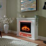 Ebberston Electric Fireplace Suite with Realistic Flames